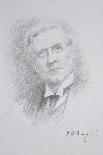Portrait of Herbert Henry Asquith-Noel Dorville-Laminated Giclee Print