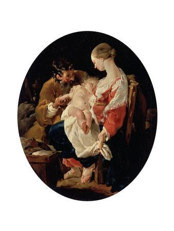The Holy Family, 18th Century