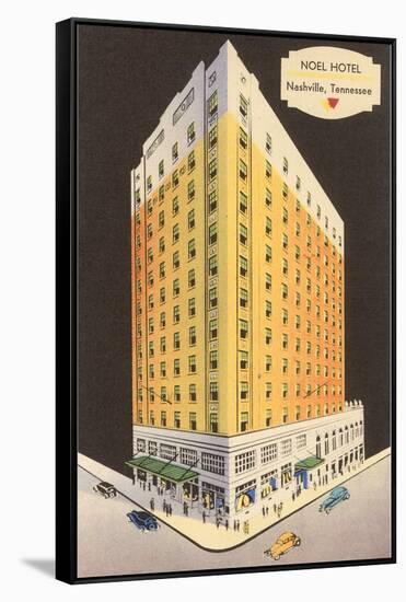 Noel Hotel, Nashville, Tennessee-null-Framed Stretched Canvas