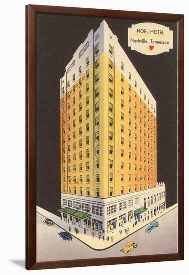 Noel Hotel, Nashville, Tennessee-null-Framed Art Print