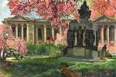 Phila Free Library-Noel Miles-Art Print