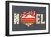 Noel, Ornament-null-Framed Premium Giclee Print