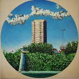 Summer Canning Town-Noel Paine-Giclee Print