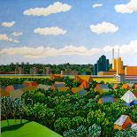 Summer Canning Town-Noel Paine-Giclee Print