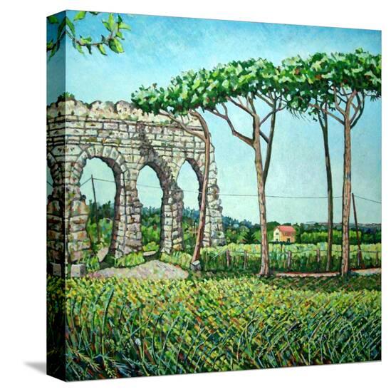 Stretched Canvas Print, , large