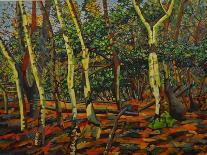 Ochre's Groundscape-Noel Paine-Giclee Print