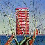 Summer Canning Town-Noel Paine-Giclee Print