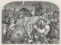 The Death of King Arthur-Noel Paton-Giclee Print