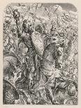 The Death of King Arthur-Noel Paton-Giclee Print
