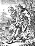 Ulysses on Ogygia, 1864-Noel Paton-Giclee Print