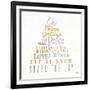 Noel Seasons Greetings-Elizabeth Medley-Framed Art Print