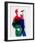 Noel Watercolor-Lora Feldman-Framed Art Print