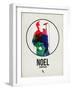 Noel Watercolor-David Brodsky-Framed Art Print