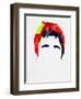 Noel Watercolor-Lora Feldman-Framed Art Print