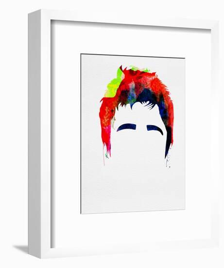 Noel Watercolor-Lora Feldman-Framed Art Print