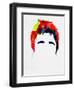 Noel Watercolor-Lora Feldman-Framed Art Print