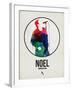 Noel Watercolor-David Brodsky-Framed Art Print