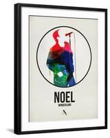 Noel Watercolor-David Brodsky-Framed Art Print