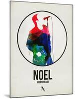 Noel Watercolor-David Brodsky-Mounted Art Print