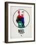 Noel Watercolor-David Brodsky-Framed Art Print