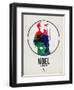 Noel Watercolor-David Brodsky-Framed Art Print