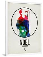 Noel Watercolor-David Brodsky-Framed Art Print