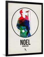 Noel Watercolor-David Brodsky-Framed Art Print