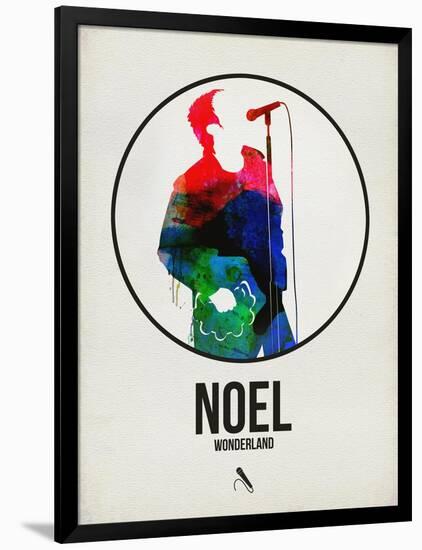 Noel Watercolor-David Brodsky-Framed Art Print