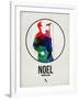 Noel Watercolor-David Brodsky-Framed Art Print