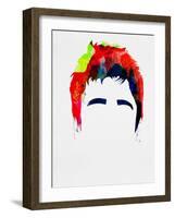 Noel Watercolor-Lora Feldman-Framed Art Print