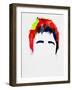 Noel Watercolor-Lora Feldman-Framed Art Print