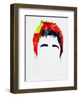 Noel Watercolor-Lora Feldman-Framed Art Print