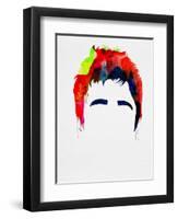 Noel Watercolor-Lora Feldman-Framed Premium Giclee Print