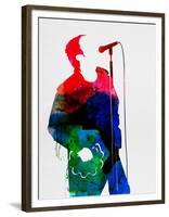 Noel Watercolor-Lora Feldman-Framed Art Print