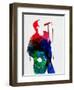 Noel Watercolor-Lora Feldman-Framed Art Print