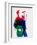 Noel Watercolor-Lora Feldman-Framed Art Print