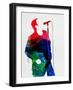 Noel Watercolor-Lora Feldman-Framed Art Print