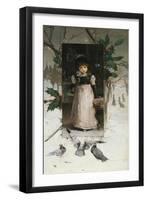 Noel-Edward Percy Moran-Framed Giclee Print