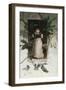 Noel-Edward Percy Moran-Framed Giclee Print