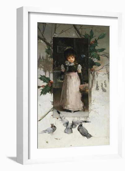 Noel-Edward Percy Moran-Framed Giclee Print