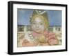 Noelle at Fiesole, 1898-Maurice Denis-Framed Giclee Print