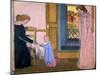 Noelle's First Steps, 1897-Maurice Denis-Mounted Giclee Print