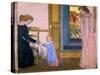 Noelle's First Steps, 1897-Maurice Denis-Stretched Canvas