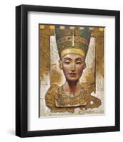 Nofretete´S Portrait-Joadoor-Framed Art Print