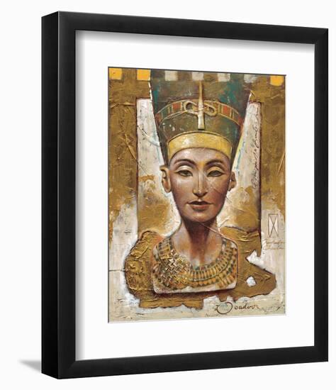 Nofretete´S Portrait-Joadoor-Framed Art Print