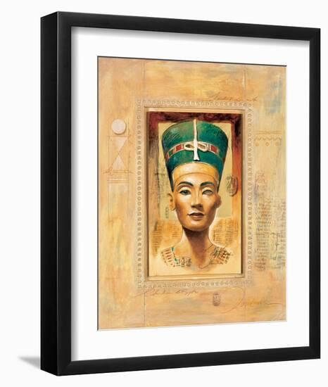 Nofretete-Joadoor-Framed Art Print