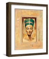 Nofretete-Joadoor-Framed Art Print