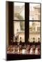 Nogaro, Gers Department, Midi-Pyrenees, France. Bottles of armagnac ready for tasting at the cel...-null-Mounted Photographic Print