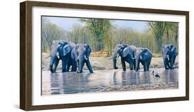 Nogatsaa Waterhole-Kim Thompson-Framed Giclee Print