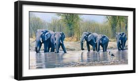 Nogatsaa Waterhole-Kim Thompson-Framed Giclee Print